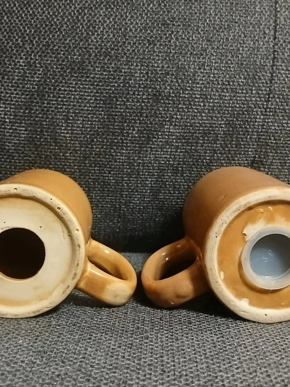 Vintage Grandma’s Brand Salt and Pepper Shakers Set – Beer Mug Style